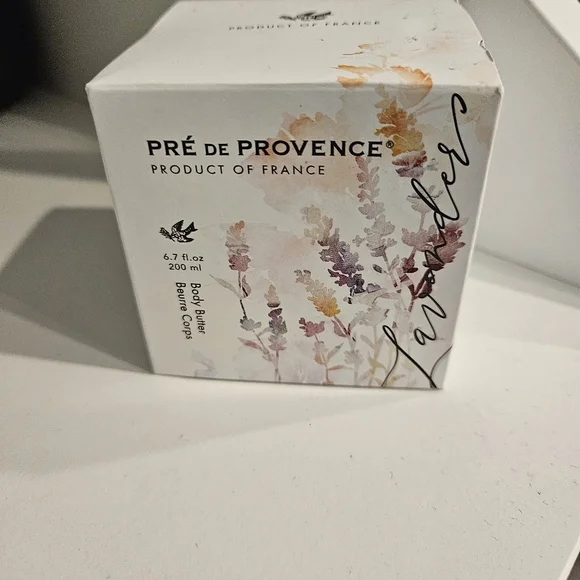 Pre De Provence Lavender Collection Set Body Wash,Butter,Lotion,Bath Salts New